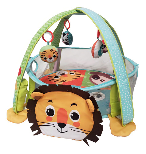 Gimnasio Bebe Aeiou Musical Luces Pelotas
