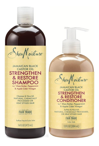 Shea Moisture Jamaican Black Castor Oil. - mL a $67