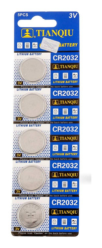 Tianqiu Cr2032 - Bateria (cr2032/ Dl2032/ E-cr2032/ Sb-t51/