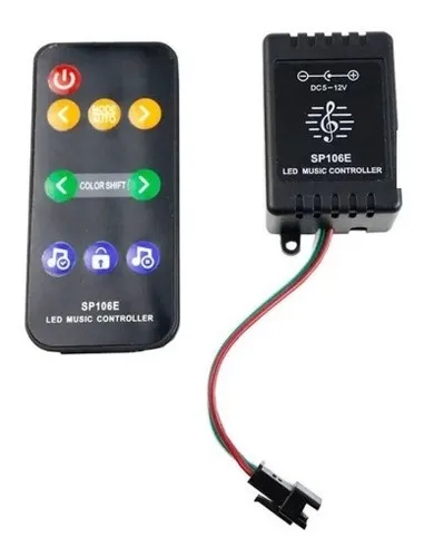 comprar Controladora Magic Pixel Led Audio Rítmica Rgb