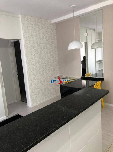 Studio Com 1 Dormitório Para Alugar, 40 M² Por R$ 2.700/mês - Jardim Anália Franco - São Paulo/sp - St0037