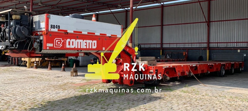 Imagem 3 de 11 de Carreta Linha De Eixo Cometto 2011