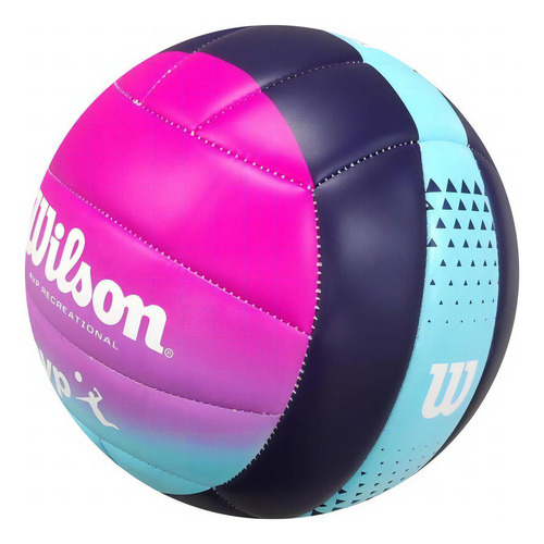Balón de voleibol Avp Oasis Wilson Plus con inflador con factura