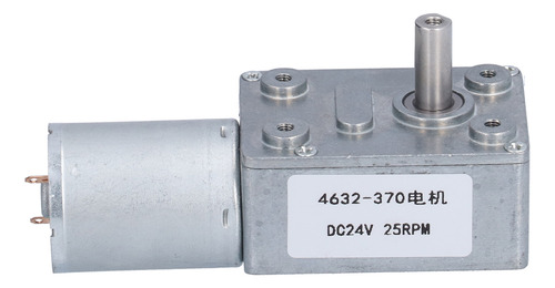 Motor De Corriente Continua, Eje Reductor, 24 V, 25 Rpm, Eng