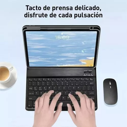 Capa De Teclado E Mouse Para Huawei Matepad 11.5 2023