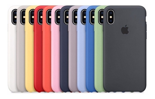 Funda Silicone Case Para iPhone XS Max