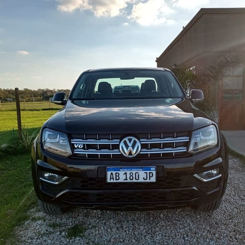 Volkswagen Amarok 2.0 Cd Tdi 180cv 4x4 Highline Pack At 2017