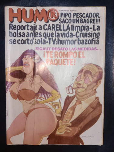 Lote 32 Ejemplares Revista Humor Año 1992 Completo