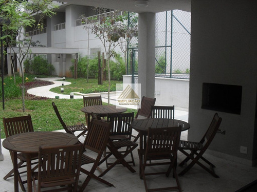 Imagem 5 de 5 de Apartamento 3 Dormitorios 1 Suite 2 Vagas No Morumbi - Py2070