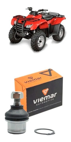 Pivo 32mm Esquerdo Inferior Viemar Trx 420 Four Trax 2010