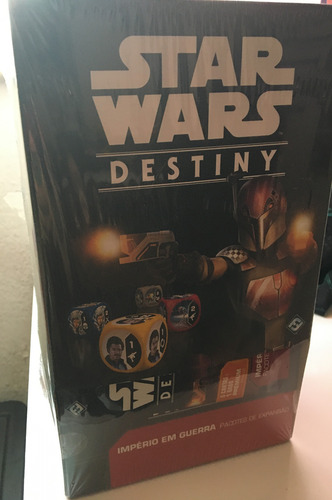 Jogo Rpg De Cartas Star Wars Destiny