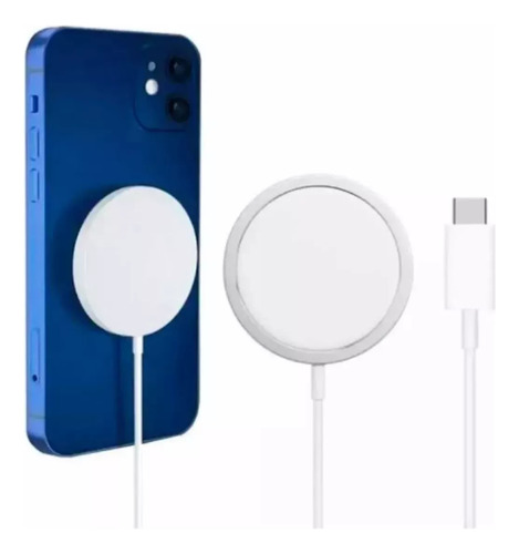 Cargador Inalámbrico Magnético 15w Carga Rápida Para iPhone