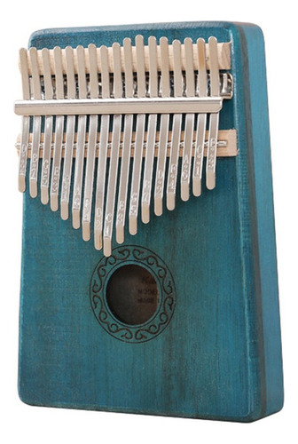 Mini 17 Teclas Pulgar Piano Instrumentos Musicales Kalimba W