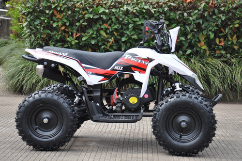 Mini Cuatriciclo 49cc 2t El Mas Completo Del Mercado!