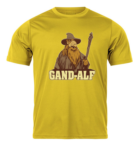 Camiseta Gand-alf  Senhor Dos Anéis Unissex 