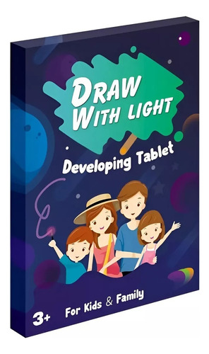 X10 Pizarra Magica 3d Tablet Pizarras Magica Para Niño 21x14