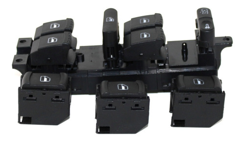 Kit Switch Control Ventanillas Cristales Electricos Jetta