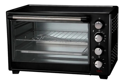 Horno Electrico Grill Kanji He4000 40lts Conveccion Color 