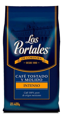 Café Los Portales De Córdoba Intenso 400g