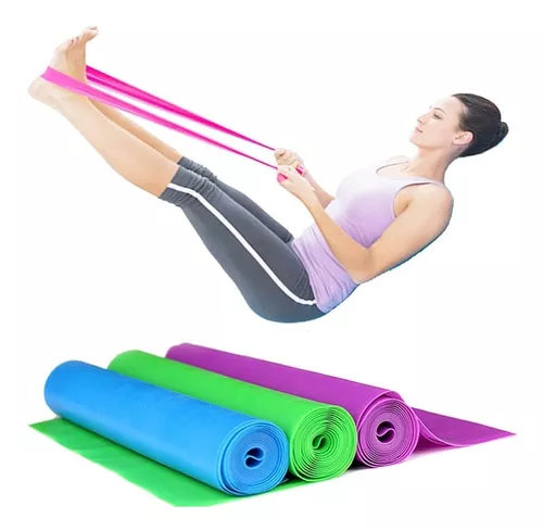 PILATES MAT CON BANDA ELÁSTICA 