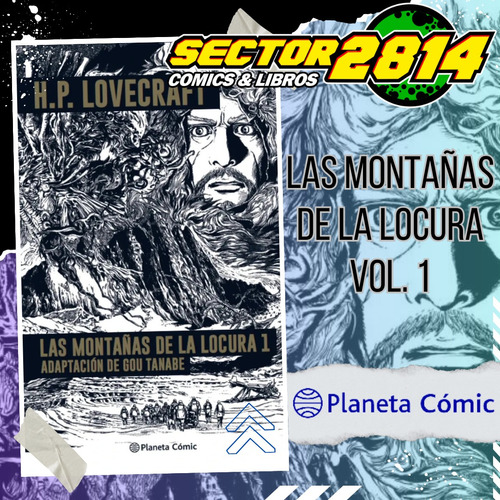 Las Montañas De La Locura Vol. 1 Planeta Comic
