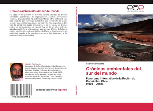 Libro: Crónicas Ambientales Del Sur Del Mundo: Panorama Info