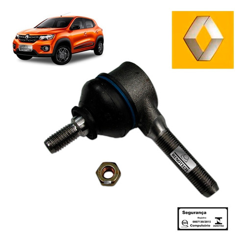 Terminal De Direção Direito Esquerdo Renault Kwid 485206512r