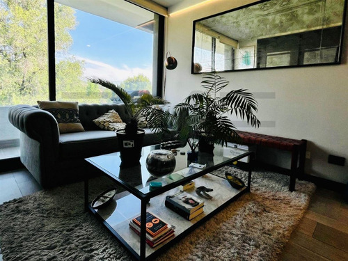 Oportunidad Amoblado En Arriendo De 2 Dorm. En Las Condes
