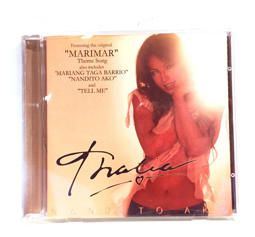 Thalia Cd Nandito Ako Importado