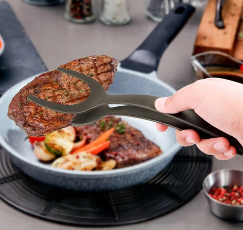 Espátula 2 En 1 Espátula De Cocina Versátil Pinza De Esp