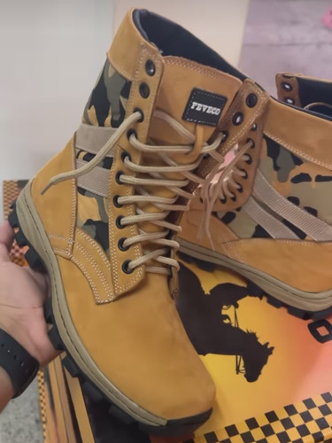 Imagen 9 de 9 de Botas Feveco Tactica