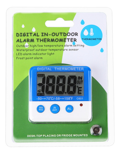 2×termómetro Temperatura Digital Refrigerador Mínimo Leer