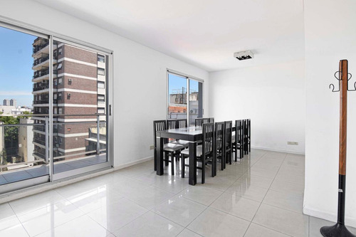 Imagen 12 de 23 de Hermoso Departamento De 3 Ambientes Piso 7- Balcón Corrido - Frente - Cochera Fija -
