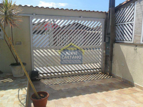 Imagem 4 de 21 de Casa - 4 Dorms, Solemar, Praia Grande - R$ 530 Mil - Vact1345