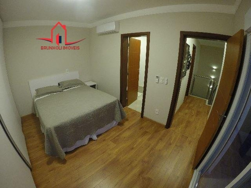 Casa A Venda No Bairro Condomínio Real Park Em Sumaré - Sp. - 1254-1