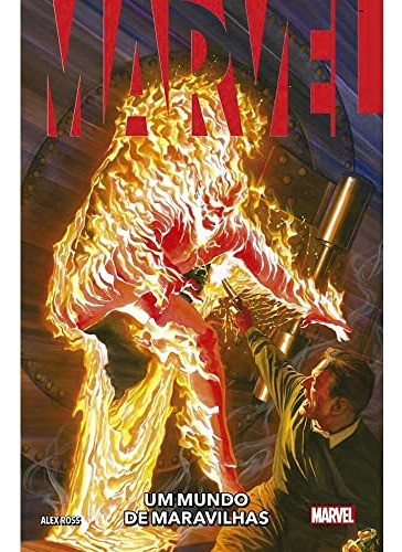 Libro Marvel Vol 01 De Ross Alex Panini