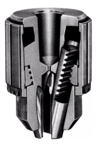 Broquero Conico 1/2 Inch Y 33jt Pesado 3433 14445 Jacobs