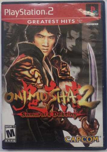Onimusha 2 Samurai's Destiny Original Playstation 2