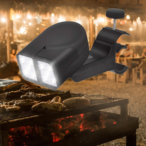 Y Luz De Barbacoa Con 10 Cuentas De Lámpara Led, Luz De