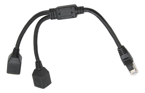 Adaptador Divisor Rj45 Y, Extensión De Cable Ethernet De 1 A