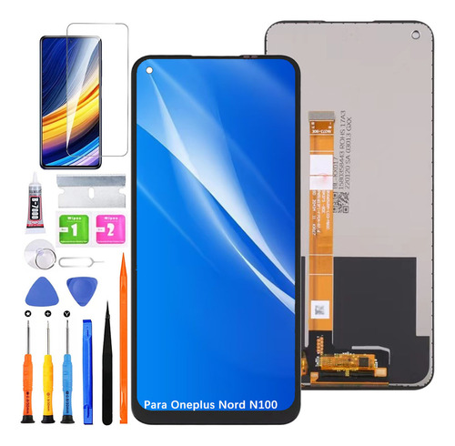 Pantalla Para Oneplus Nord N100 Be2011 Display