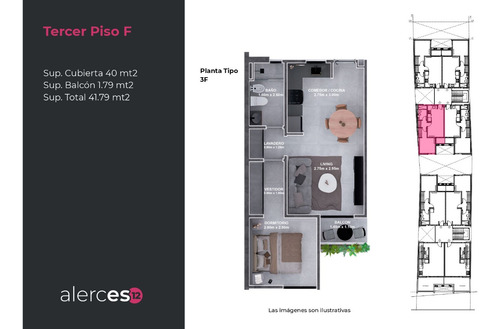 1 Dormitorio Entrega Y Financia Alta Cordoba Alerces 12 Grupo Calypso