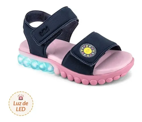 Sandalia infantil feminina best sale bibi