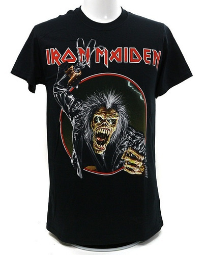 Iron Maiden Playera Eddie Hook Srsx Metal