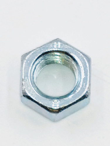 Tuerca  Hexagonal Acero C8, Rosca 12mm(15/32)50 Pz