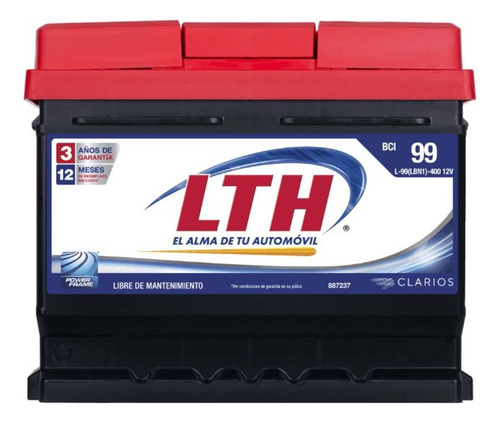 Batería Lth 12v 400 Amperes L-99-400 Para Carro/camioneta