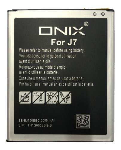 Imagen 1 de 3 de Bateria Compatible Samsung J7 | Caribe Sur Store ®
