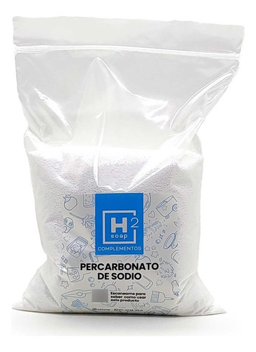Percarbonato De Sodio Puro - 1 Kg