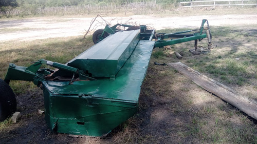Desmalezadora De Arrastre 3 Metros Reforzada - Funcionando