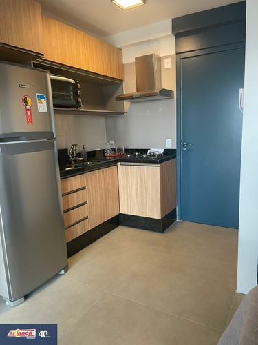 Imagem 5 de 15 de Lindo Apartamento Studio Totalmente Mobiliado - Ai29998